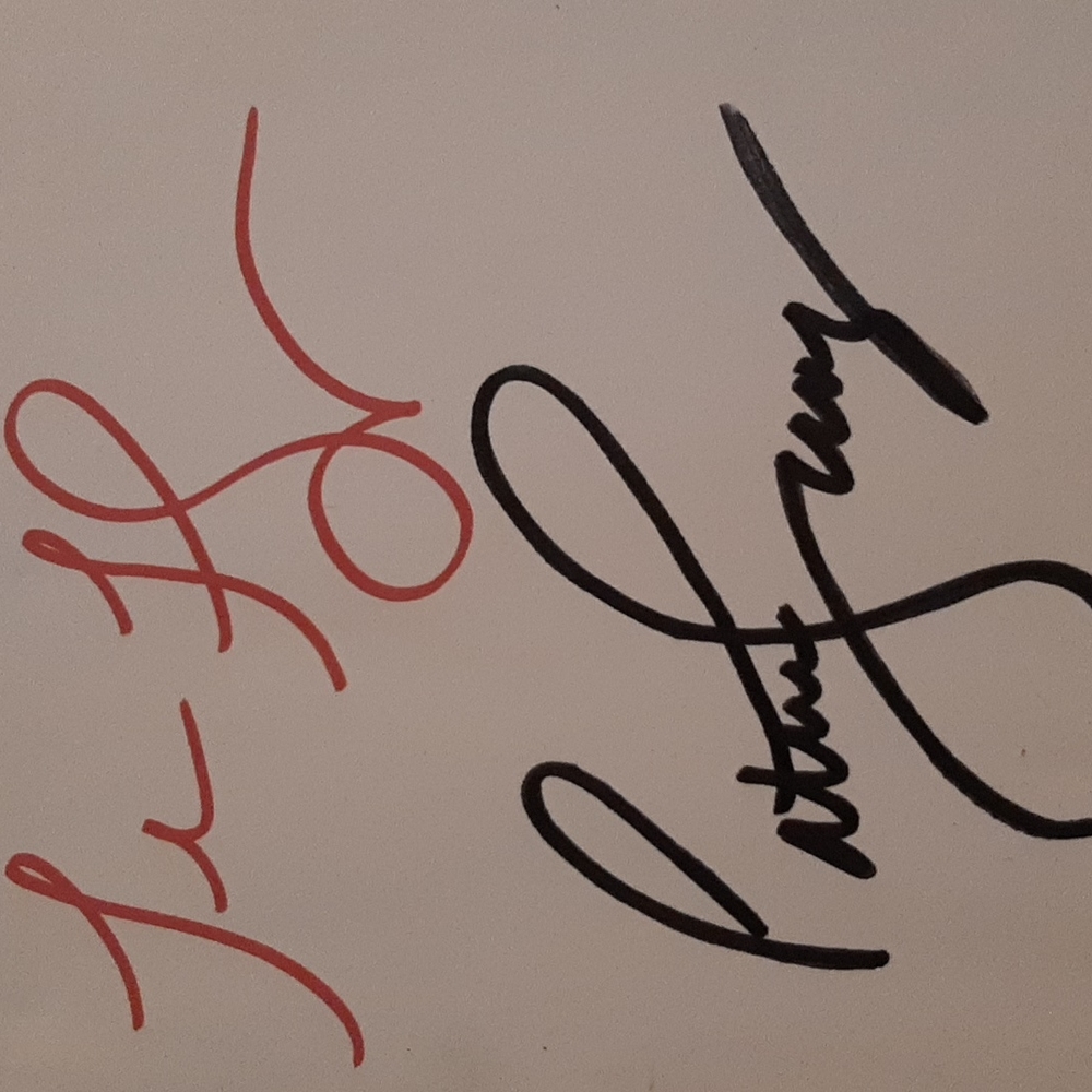 COPY - Autographed Screen Play - Picture 5 of 5